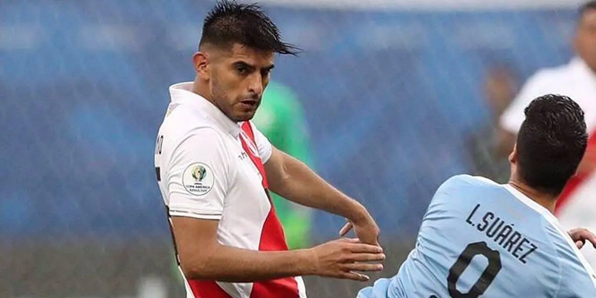 Después de no incluir a Zambrano en los duelos ante Uruguay, Venezuela y Brasil, el tigre corrigió su error al llamarlo nuevamente.