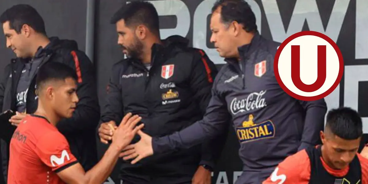 Destaca en la Selección Peruana y mandó un guiño al elenco merengue