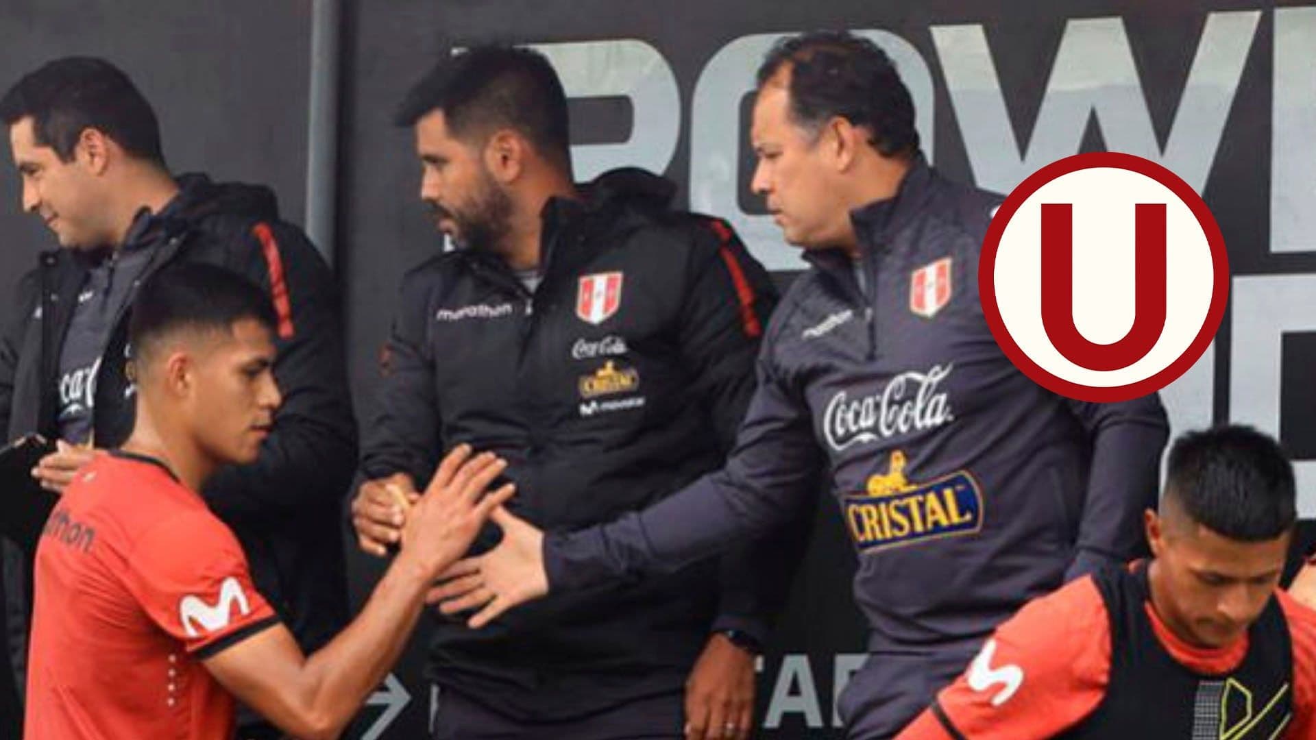 Destaca en la Selección Peruana y mandó un guiño al elenco merengue