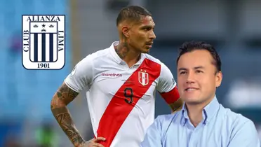 Dicen que Guerrero suena en Alianza y la posición que tendría Acuña al respecto