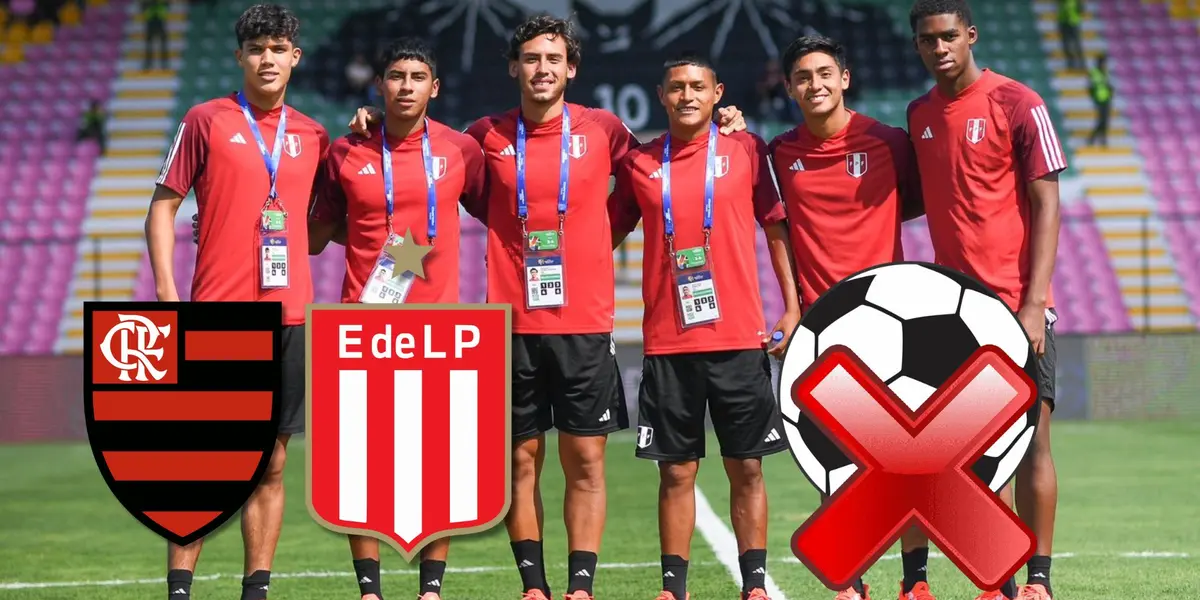 Dicen que lo quiere Flamengo y Estudiantes, pero con la Sub-23 ni tocó la pelota