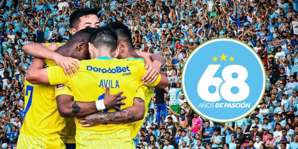 Dicen que son 4 gatos y lo que hicieron los hinchas de Sporting Cristal en el aniversario del club