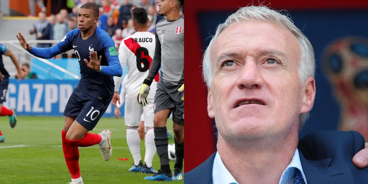 Didier Deschamps demostró admiración y respeto por Perú