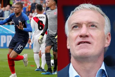 Didier Deschamps demostró admiración y respeto por Perú