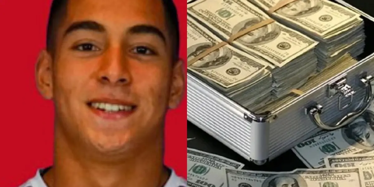 Didier La Torre fue separado del FC Emmen y Alianza Lima deberá cancelarle un salario de 8 mil USD para traerlo de regreso.