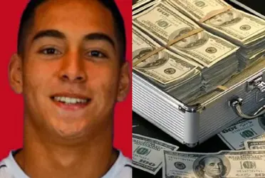 Didier La Torre fue separado del FC Emmen y Alianza Lima deberá cancelarle un salario de 8 mil USD para traerlo de regreso.