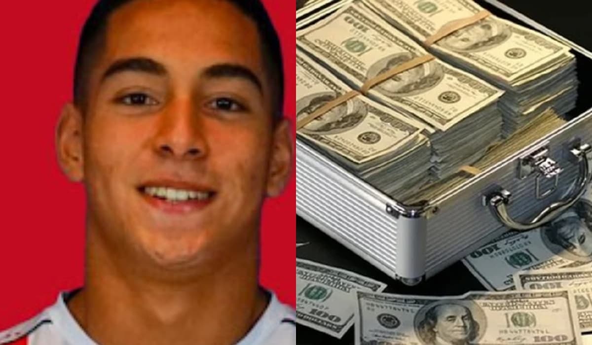 Didier La Torre fue separado del FC Emmen y Alianza Lima deberá cancelarle un salario de 8 mil USD para traerlo de regreso.