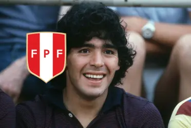 Diego Armando Maradona hace algún tiempo visitó Perú y confesó que era hincha de un solo equipo.