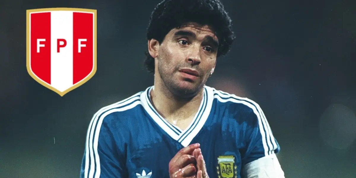 Diego Armando Maradona recordó quién fue el mejor futbolista peruano para el 10