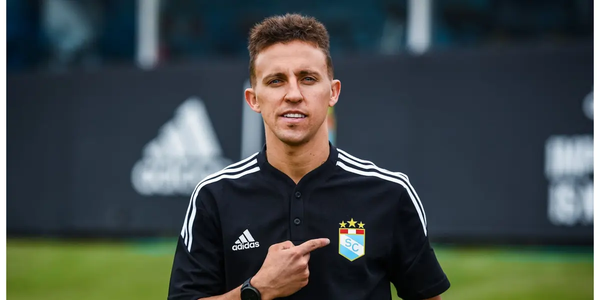 Diego Buonanotte. FOTO: Depor