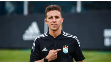 Diego Buonanotte. FOTO: Depor