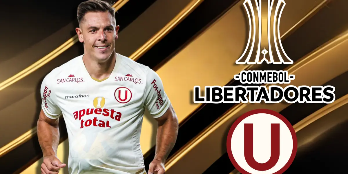 Diego Churín (Foto: Universitario).
