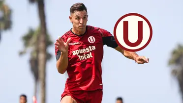 Diego Churín (Foto: X de Universitario)