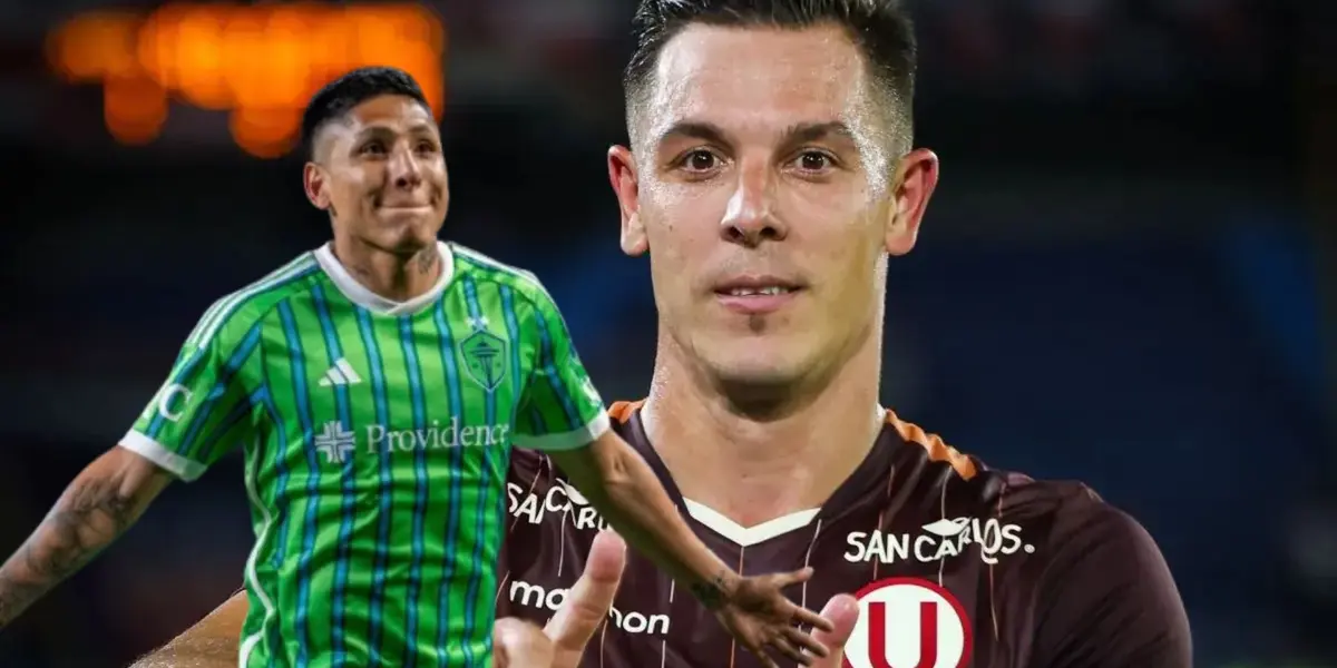 Diego Churín - Raúl Ruidíaz (Foto: X)