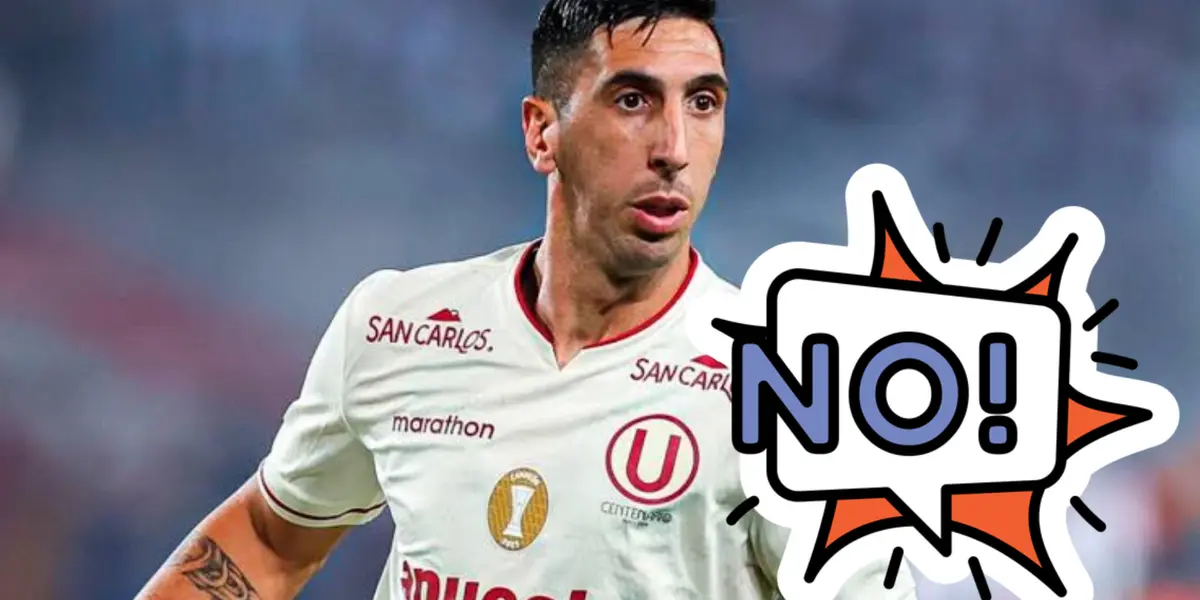 Diego Dorregaray con camiseta de la U