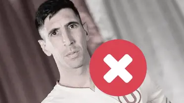 Diego Dorregaray en su presentación (Foto: Universitario de Deportes)