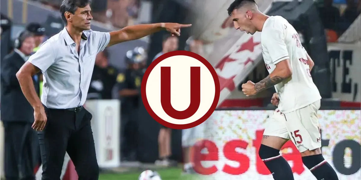 Diego Dorregaray es el nuevo de Universitario en este Centenario