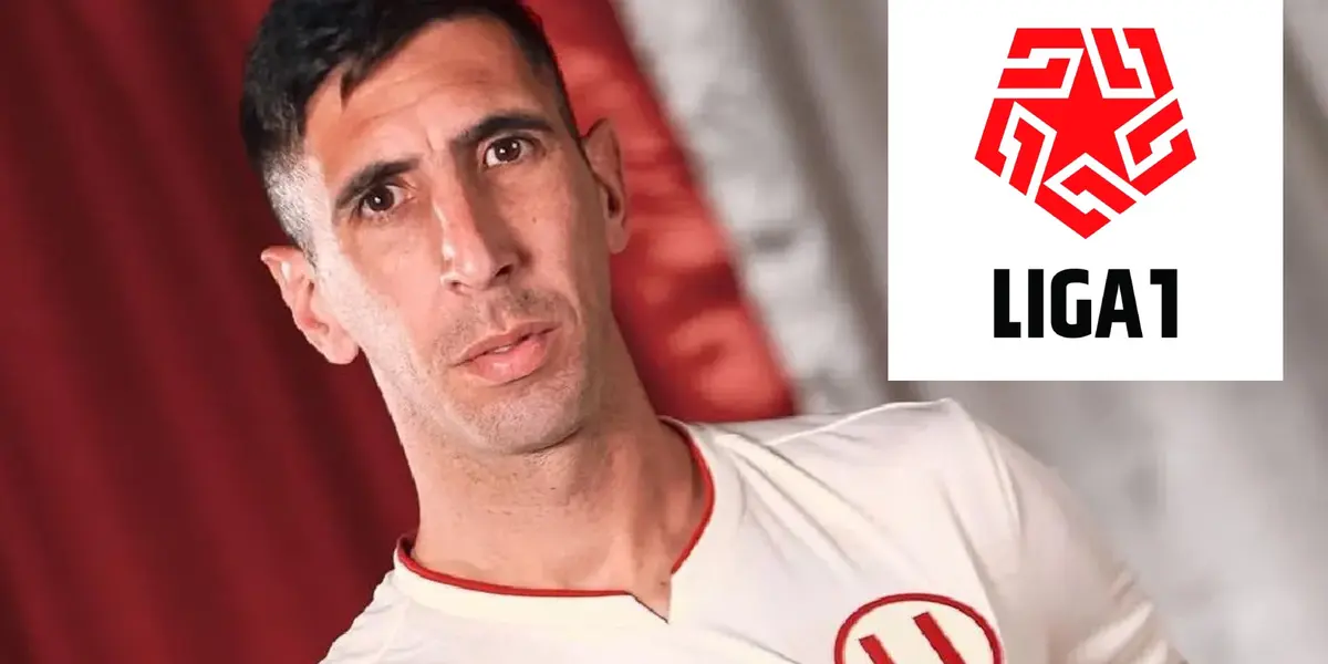 Diego Dorregaray (Foto: Universitario)