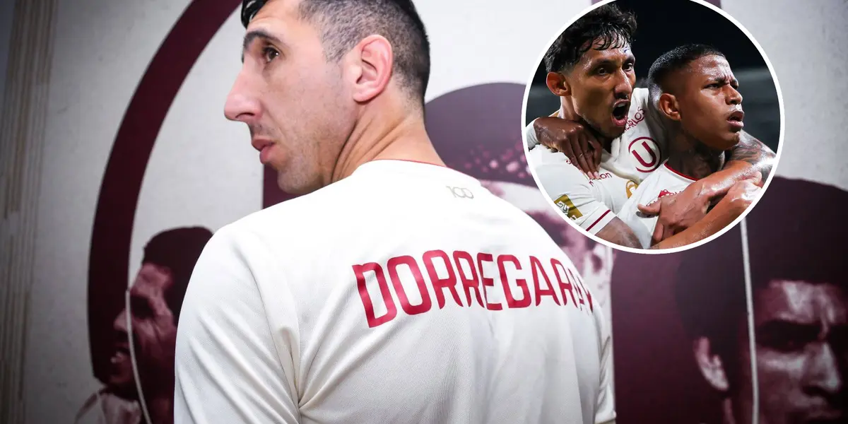 Diego Dorregaray (Foto: Universitario)