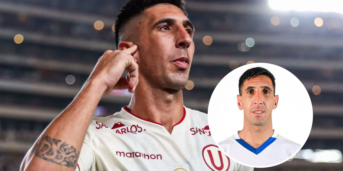 Diego Dorregaray (Foto: Universitario)