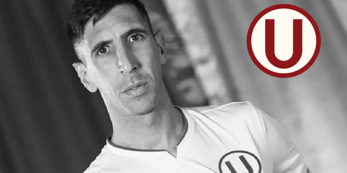 Diego Dorregaray serio (Foto: Universitario de Deportes)