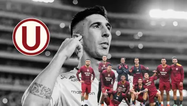 Diego Dorregaray - Universitario de Deportes (Foto: Andina)