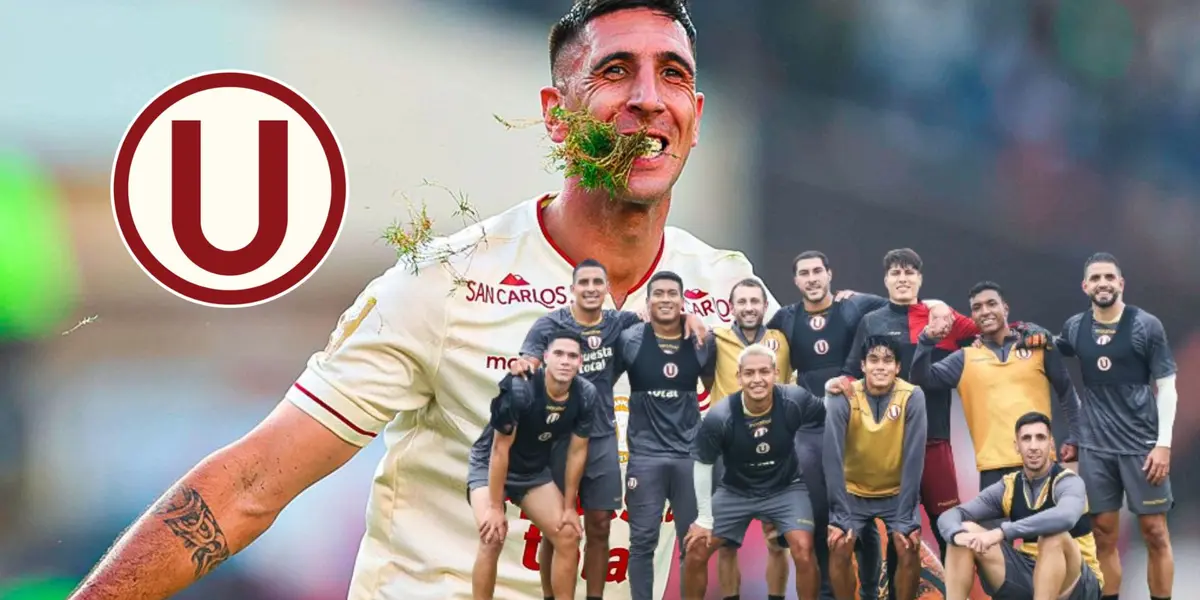 Diego Dorregaray - Universitario de Deportes (Foto: Bolavip)