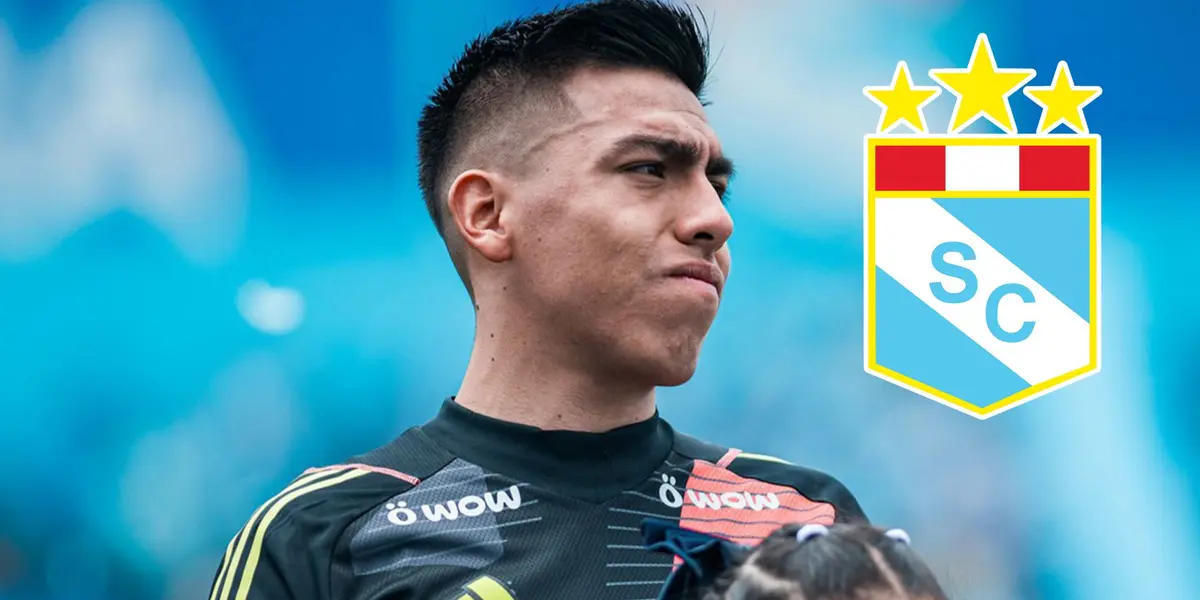 Diego Enríquez (Foto: Club Sporting Cristal)