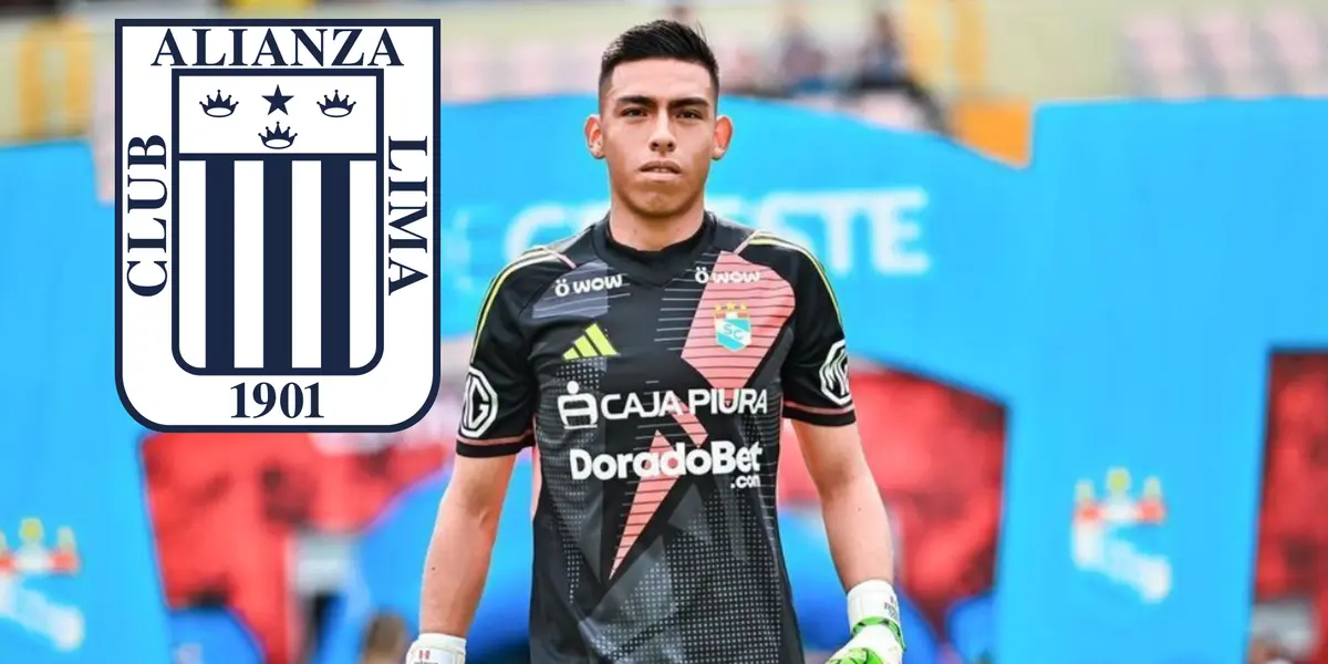 Diego Enriquez (Foto: Sporting Cristal)