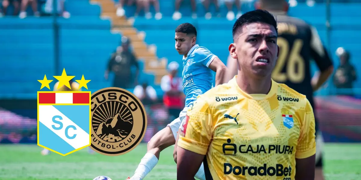 Diego Enríquez (Foto: X de Sporting Cristal)