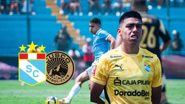Diego Enríquez (Foto: X de Sporting Cristal)