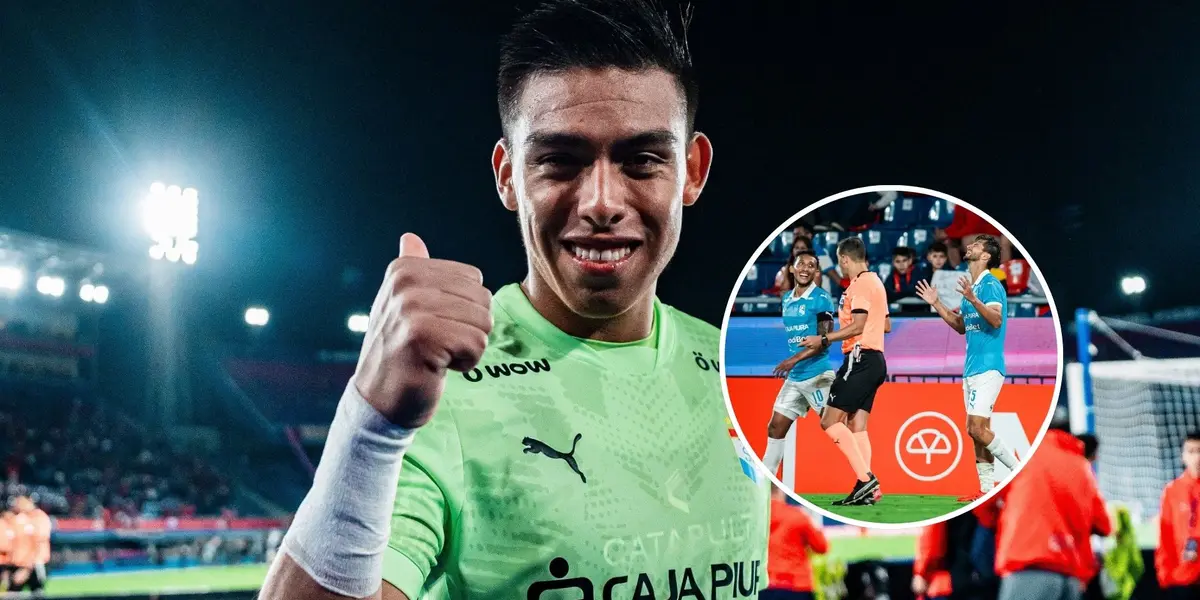 Diego Enríquez (Foto: X de Sporting Cristal)