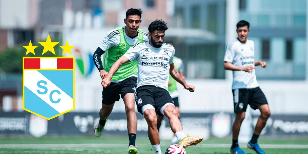 Diego Enríquez - Leandro Sosa (Foto: Club Sporting Cristal)