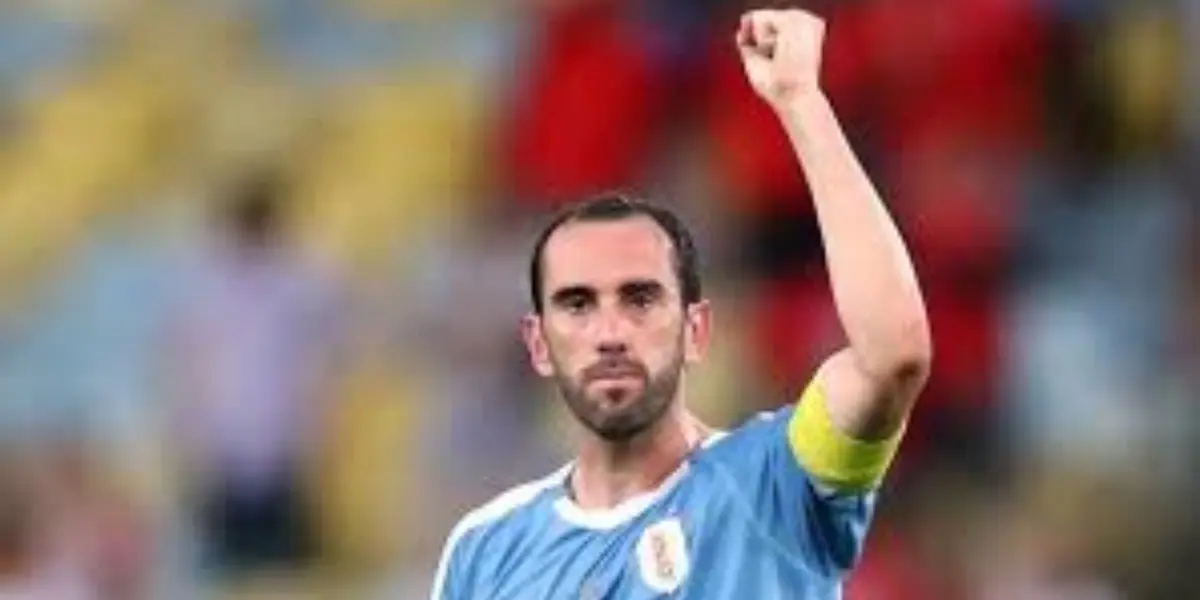 Diego Godín. FOTO: EL Comercio Perú