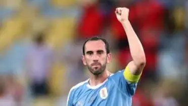 Diego Godín. FOTO: EL Comercio Perú