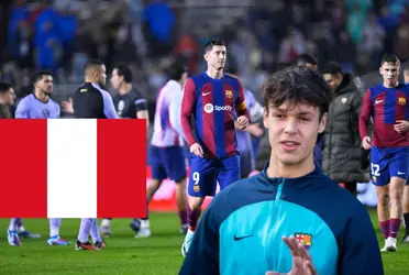 Diego Kochen la gran promesa peruana que juega en Barcelona FC