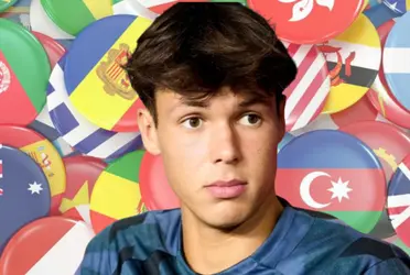 Diego Kochen podría jugar por varios países