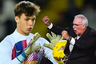 Diego Kochen podría tener una chance con la Selección Peruana de Fossati