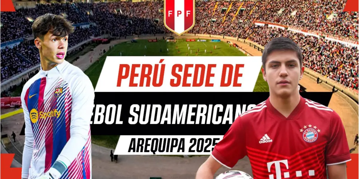 Diego Kochen sorprendido a la izquierda y Matteo Pérez a la derecha