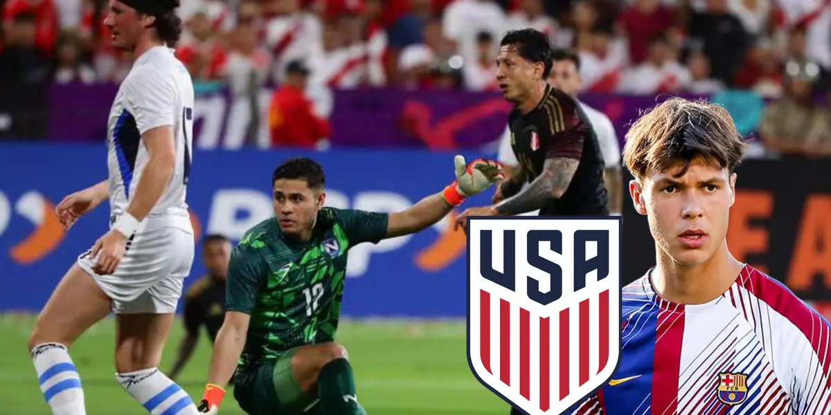 Diego Kochen y como le fue en su amistoso con USA