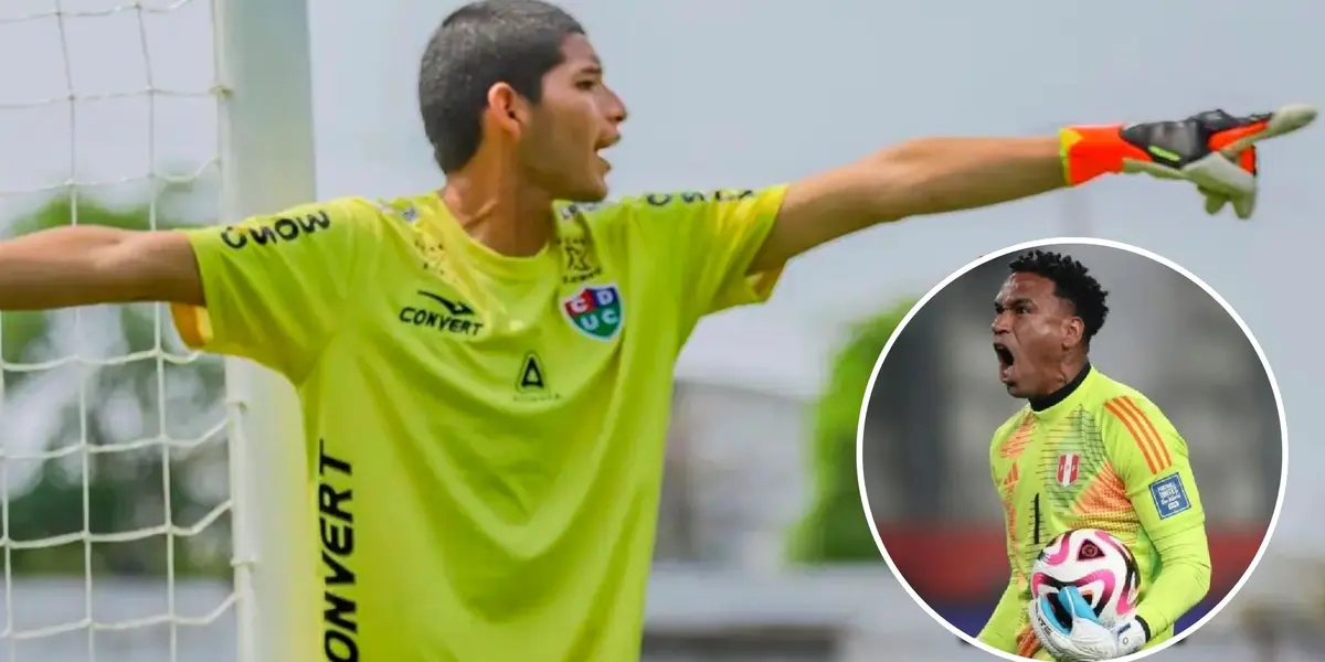 Diego López - Pedro Gallese (Foto: Liga 1)