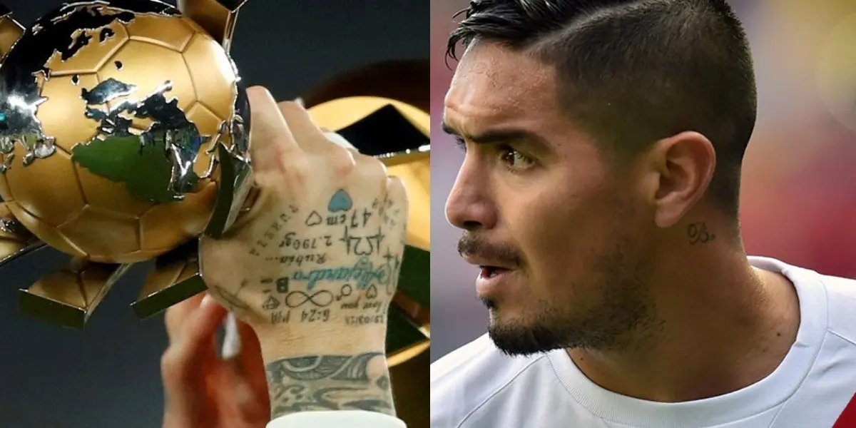 Diego Lugano campeón en 2006 del Mundial de Clubes con Sao Paulo, mencionó que le hubiera gustado jugar junto a Juan Manuel Vargas