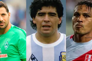 Diego Maradona, años atrás mencionó al peruano mejor del mundo