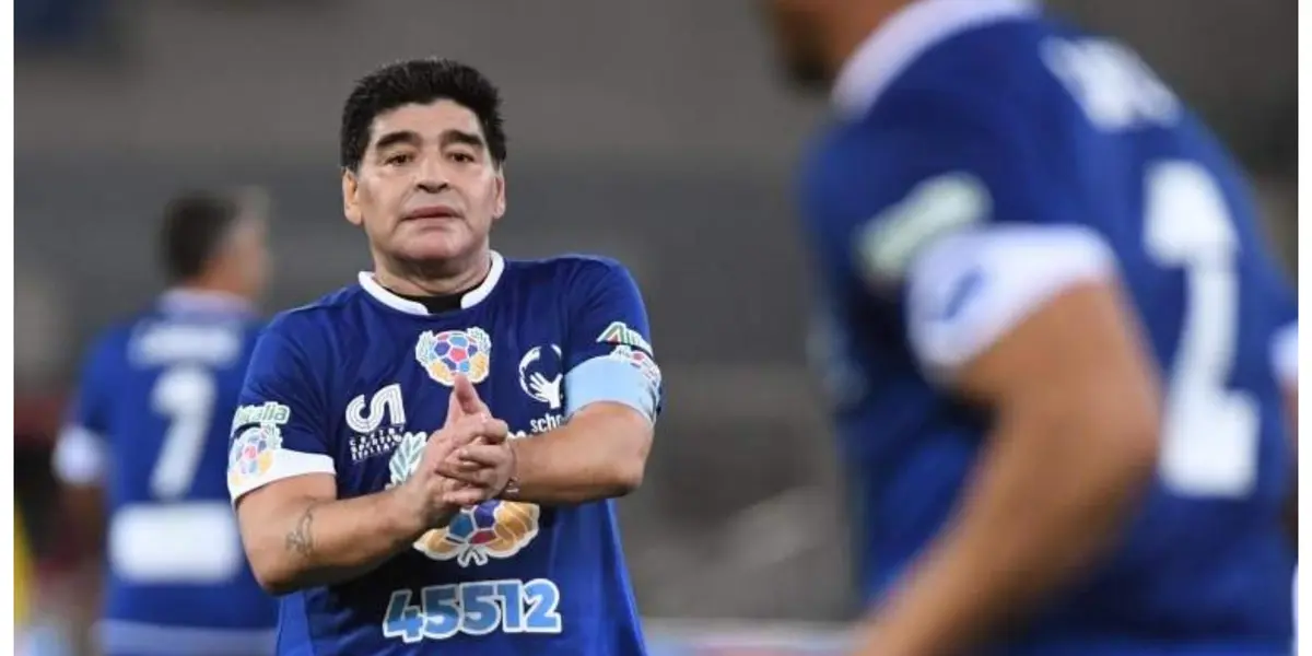 Diego Maradona. FOTO: elEconomista.es