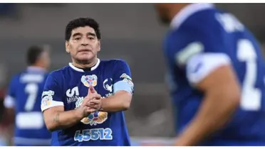 Diego Maradona. FOTO: elEconomista.es