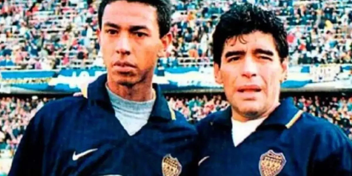 Diego Maradona. FOTO: RPP