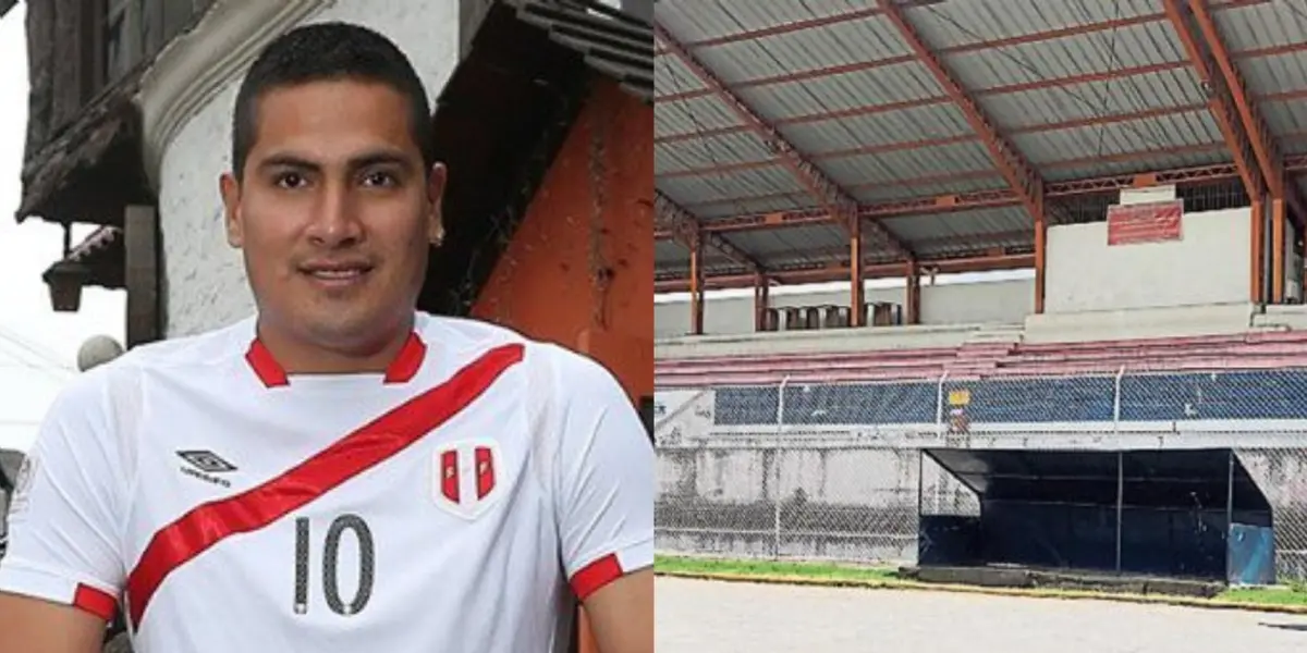 Diego Mayora pintaba para crack y ahora jugará en este desconocido club del fútbol peruano