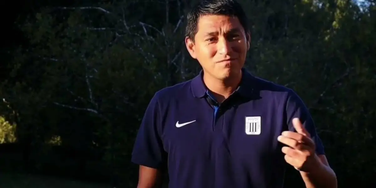 Diego Ortiz (Foto: Alianza Lima)