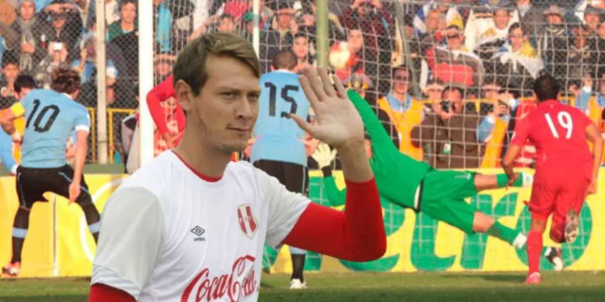 Diego Penny - Diego Forlán (Foto: X)