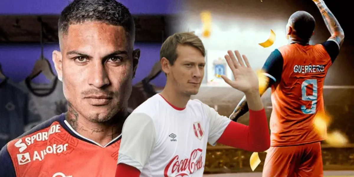 Diego Penny habló de la llegada de Paolo Guerrero a la Liga 1.